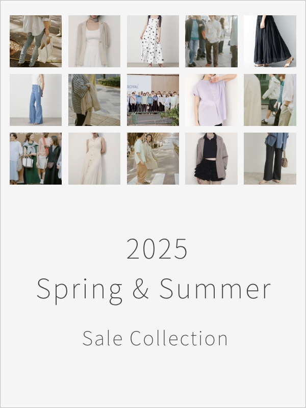 2025 Spring & Summer Sale Collection